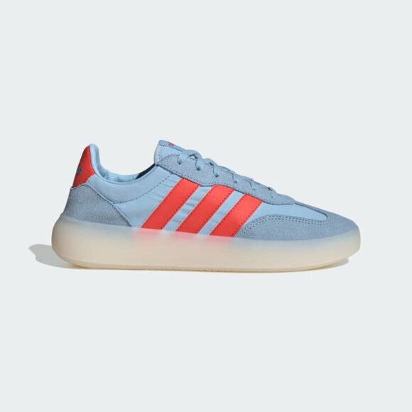 NEW Adidas Barreda Decode Shoes Sneakers in Clear Sky/Bright Red/Core White - Picture 1 of 8
